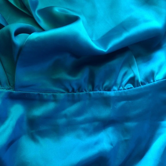 Zara button down satin dress - Picture 13 of 17